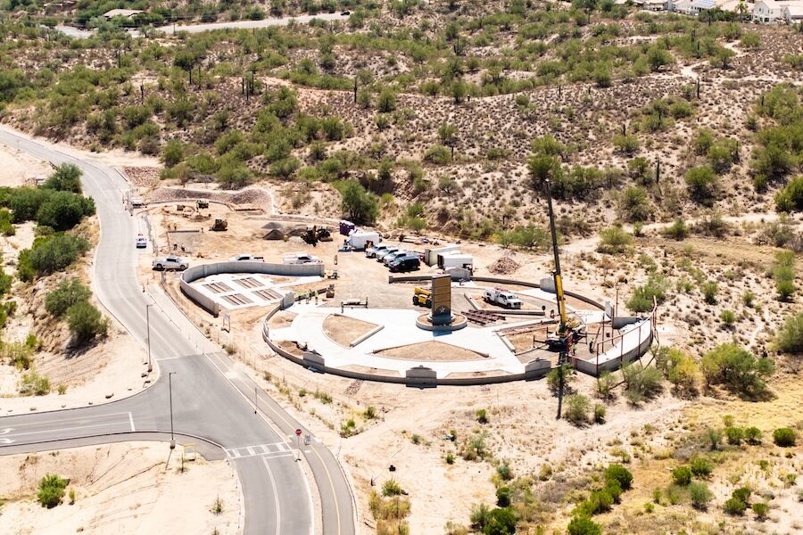 Project completed in Tucson, Arizona